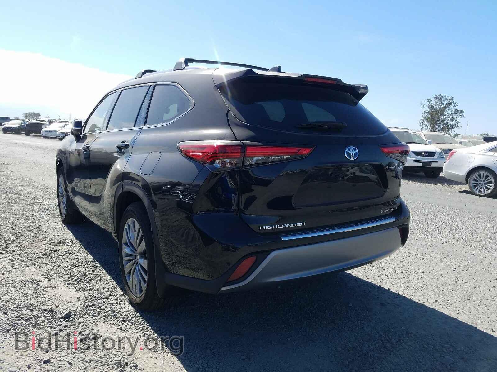 2021 TOYOTA HIGHLANDER - VIN: 5TDEBRCH7MS021985 - Photo 3