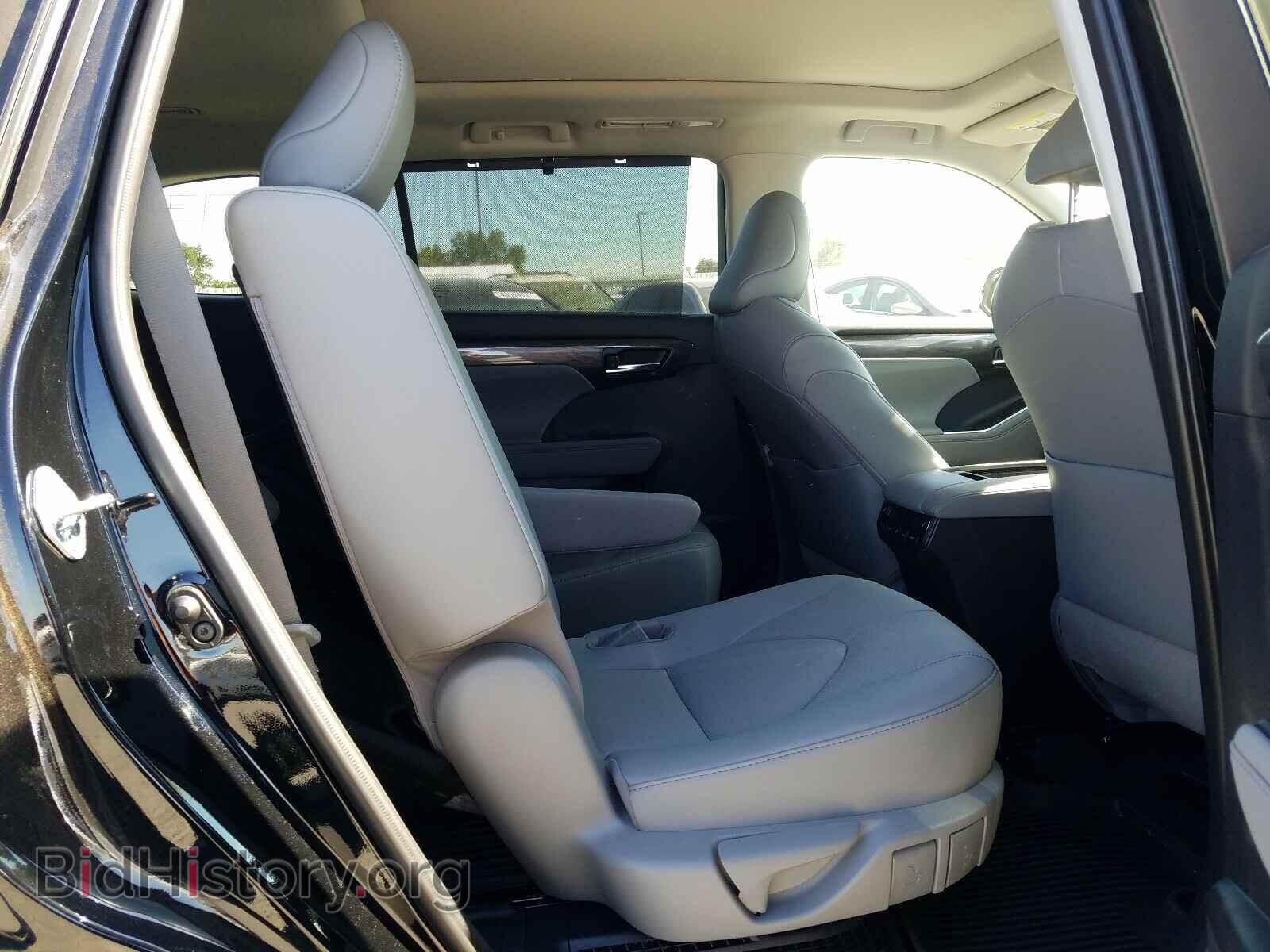 2021 TOYOTA HIGHLANDER - VIN: 5TDEBRCH7MS021985 - Photo 6