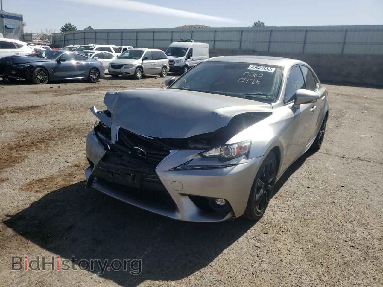 2016 LEXUS IS - VIN: JTHBA1D28G5011055 - Фото 2