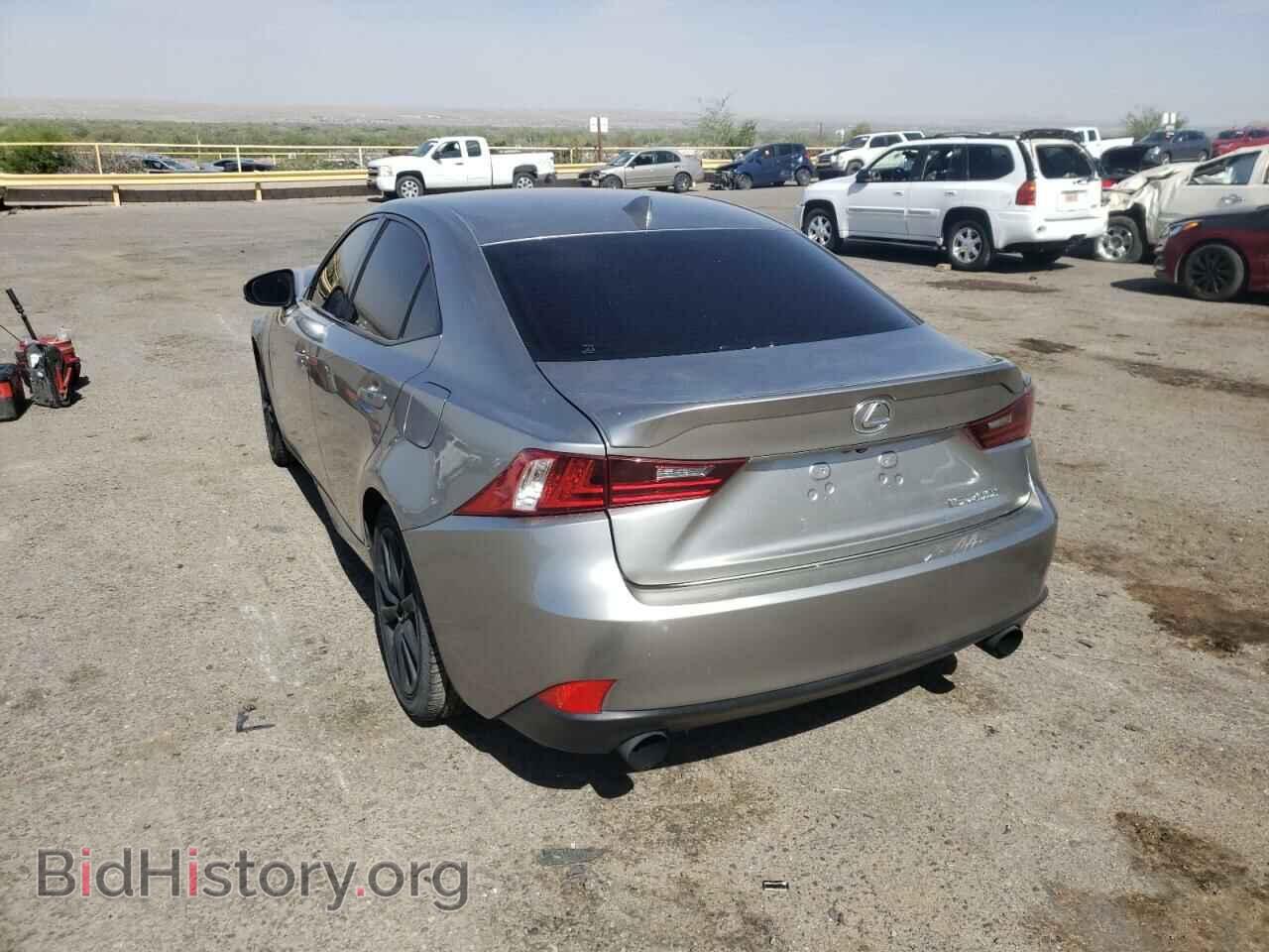 2016 LEXUS IS - VIN: JTHBA1D28G5011055 - Фото 3