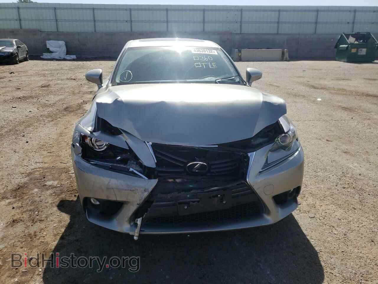 2016 LEXUS IS - VIN: JTHBA1D28G5011055 - Фото 9