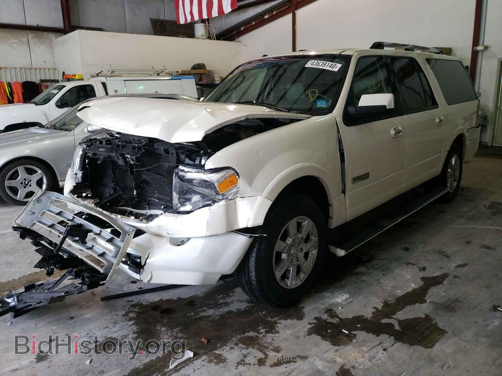 2008 FORD EXPEDITION - VIN: 1FMFK19588LA21385 - Фото 2