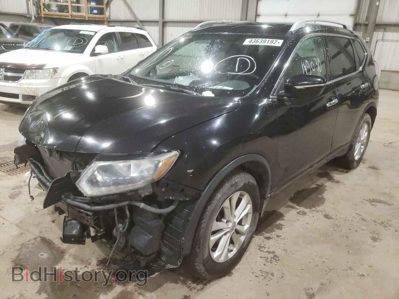 2014 NISSAN ROGUE - VIN: 5N1AT2MT9EC865420 - Фото 2