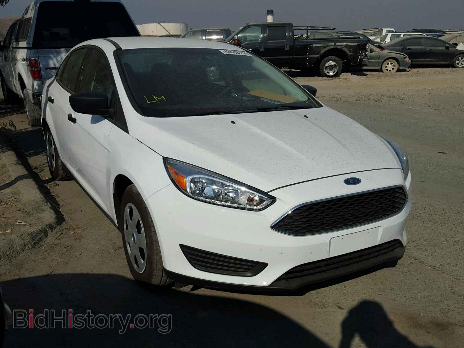 Photo 1FADP3E23HL255301 - FORD FOCUS 2017