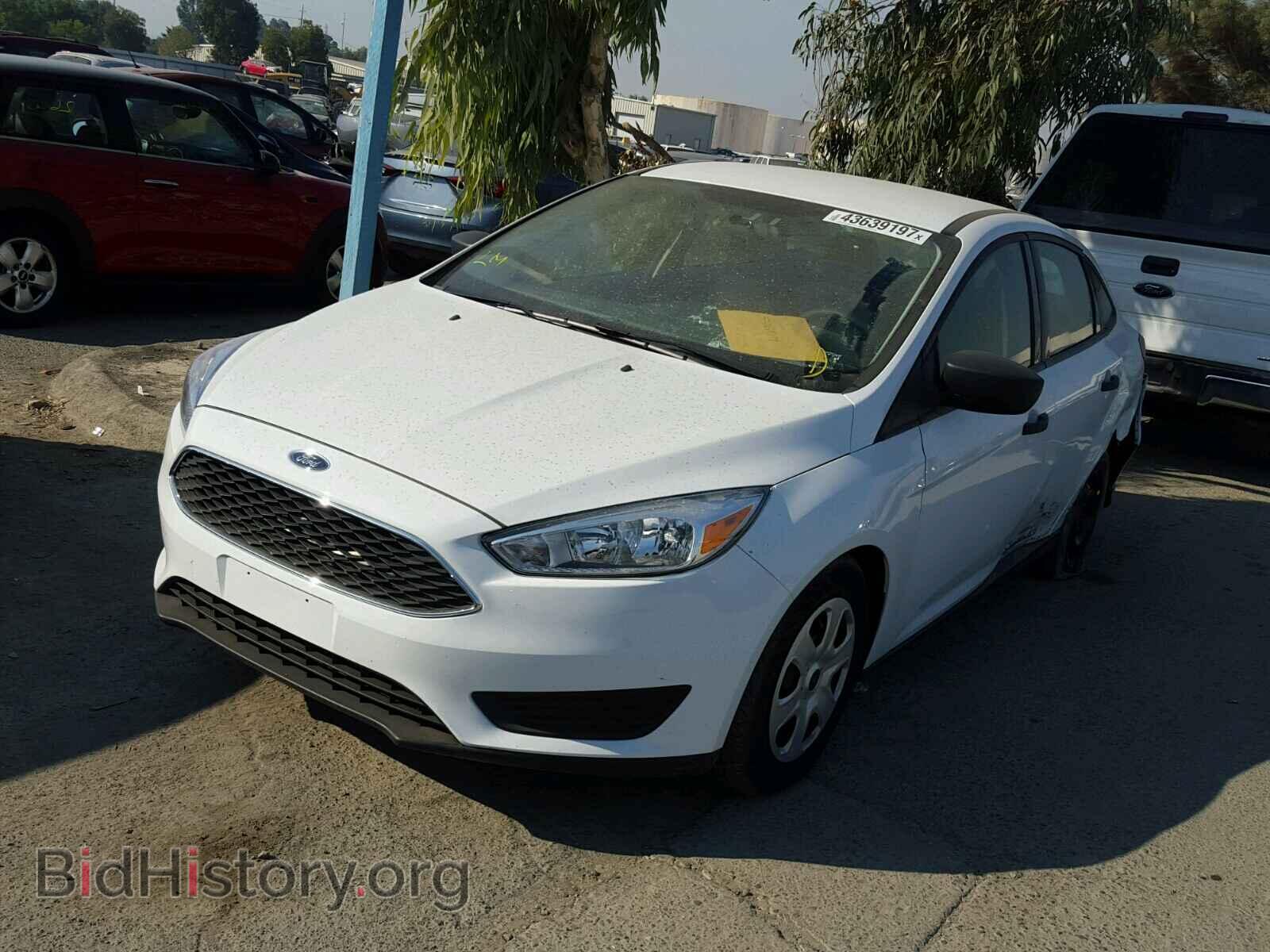 2017 FORD FOCUS - VIN: 1FADP3E23HL255301 - Photo 2