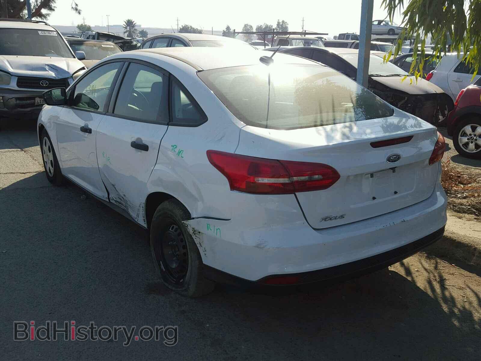 2017 FORD FOCUS - VIN: 1FADP3E23HL255301 - Photo 3