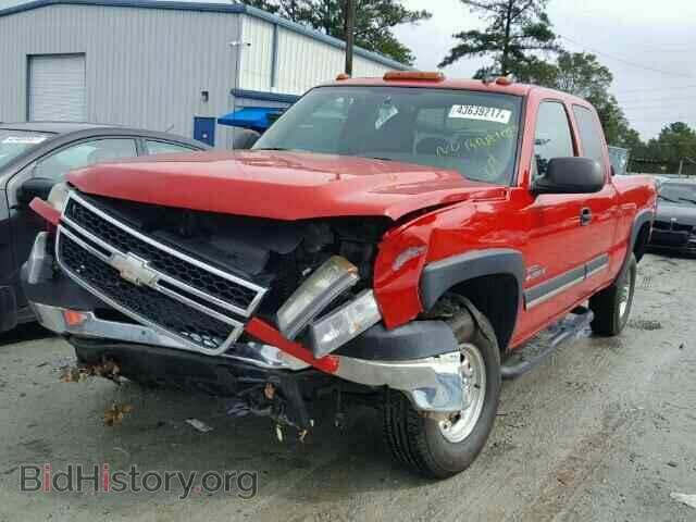 2006 CHEVROLET SILVERADO - VIN: 1GCHC29D66E156129 - Фото 2