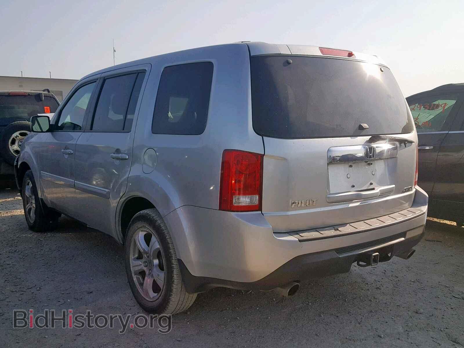 2012 HONDA PILOT EXL - VIN: 5FNYF4H61CB076219 - Фото 3