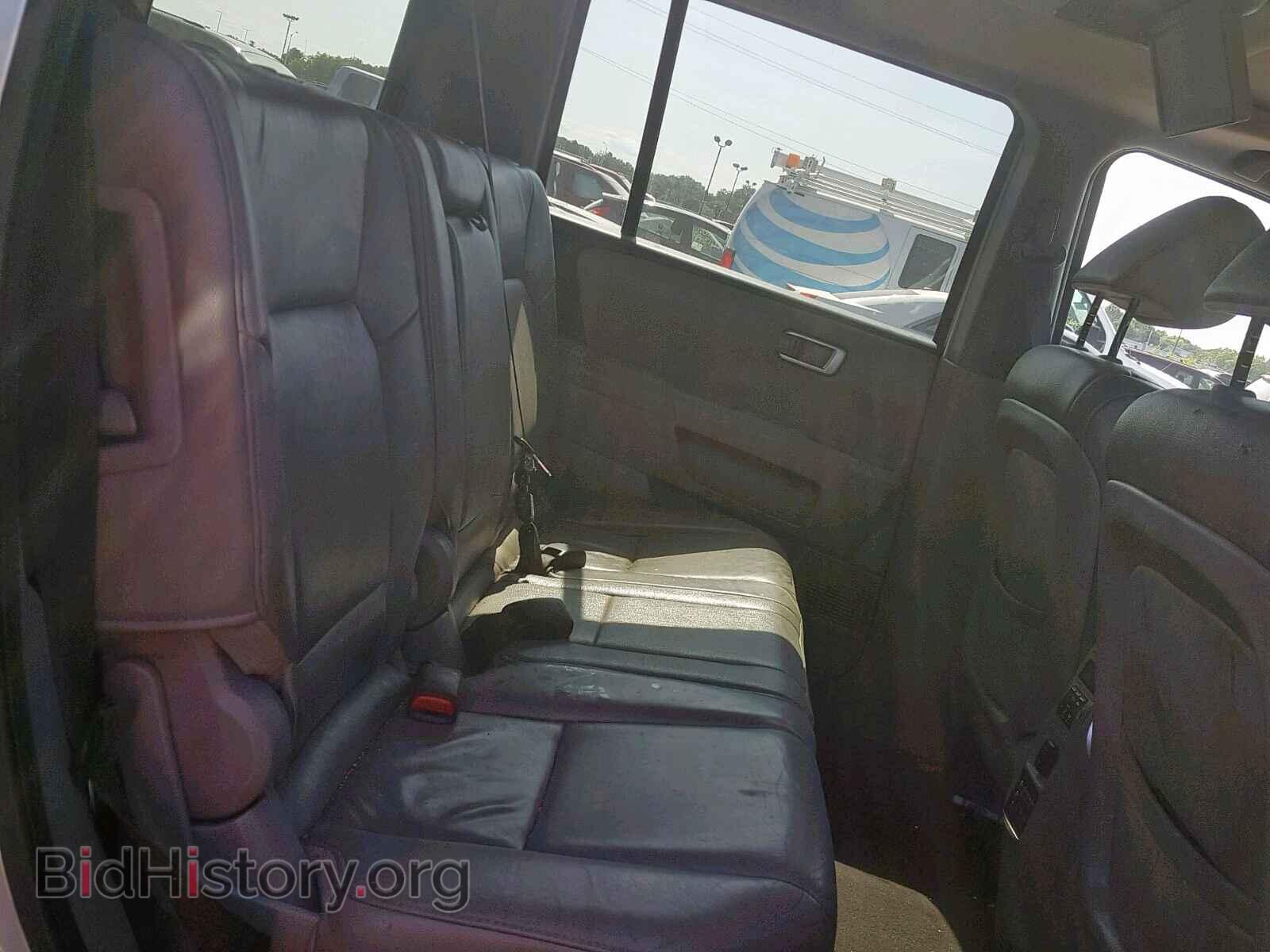 2012 HONDA PILOT EXL - VIN: 5FNYF4H61CB076219 - Фото 6
