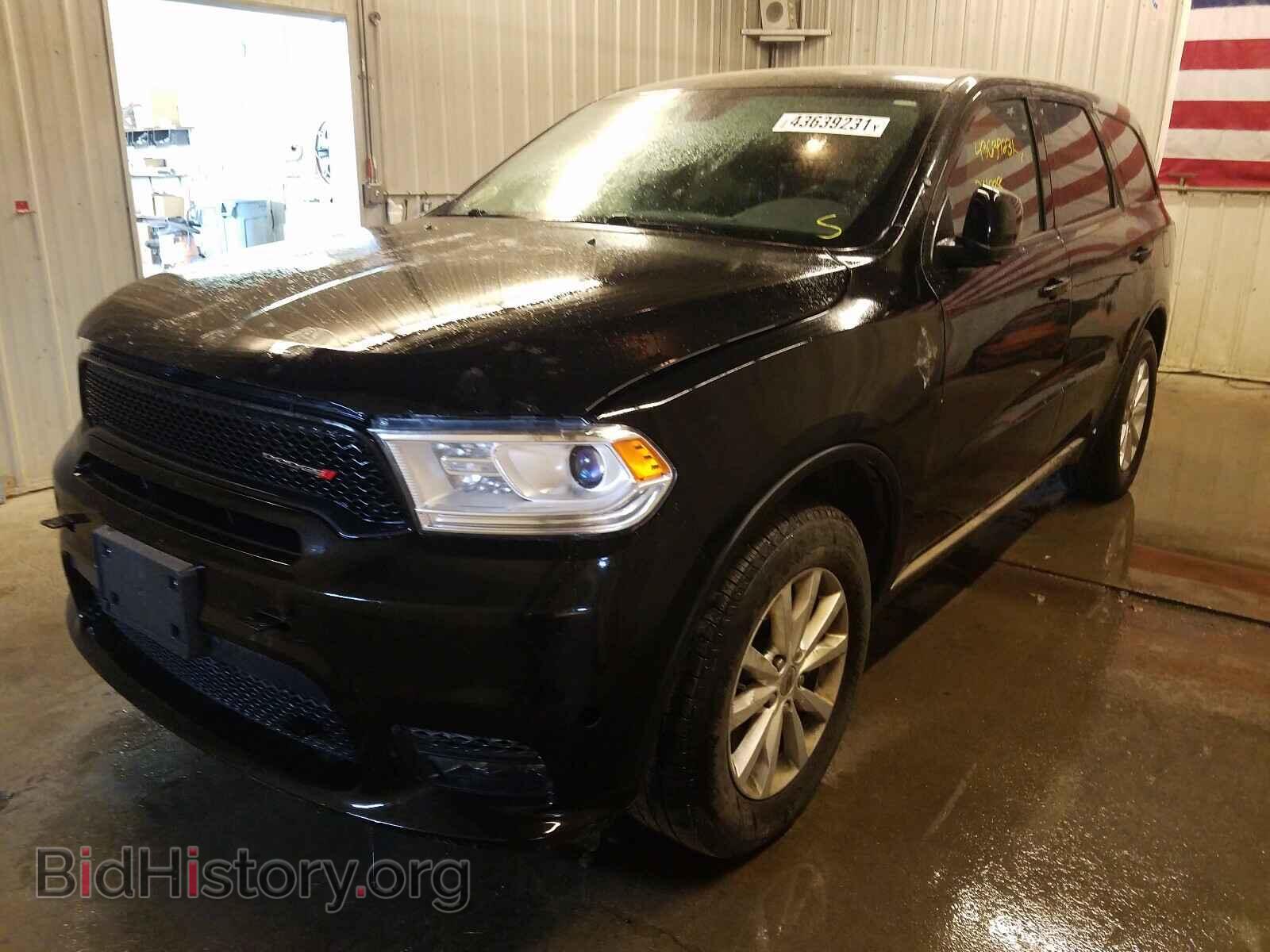 2019 DODGE DURANGO - VIN: 1C4SDJFT5KC664803 - Фото 2
