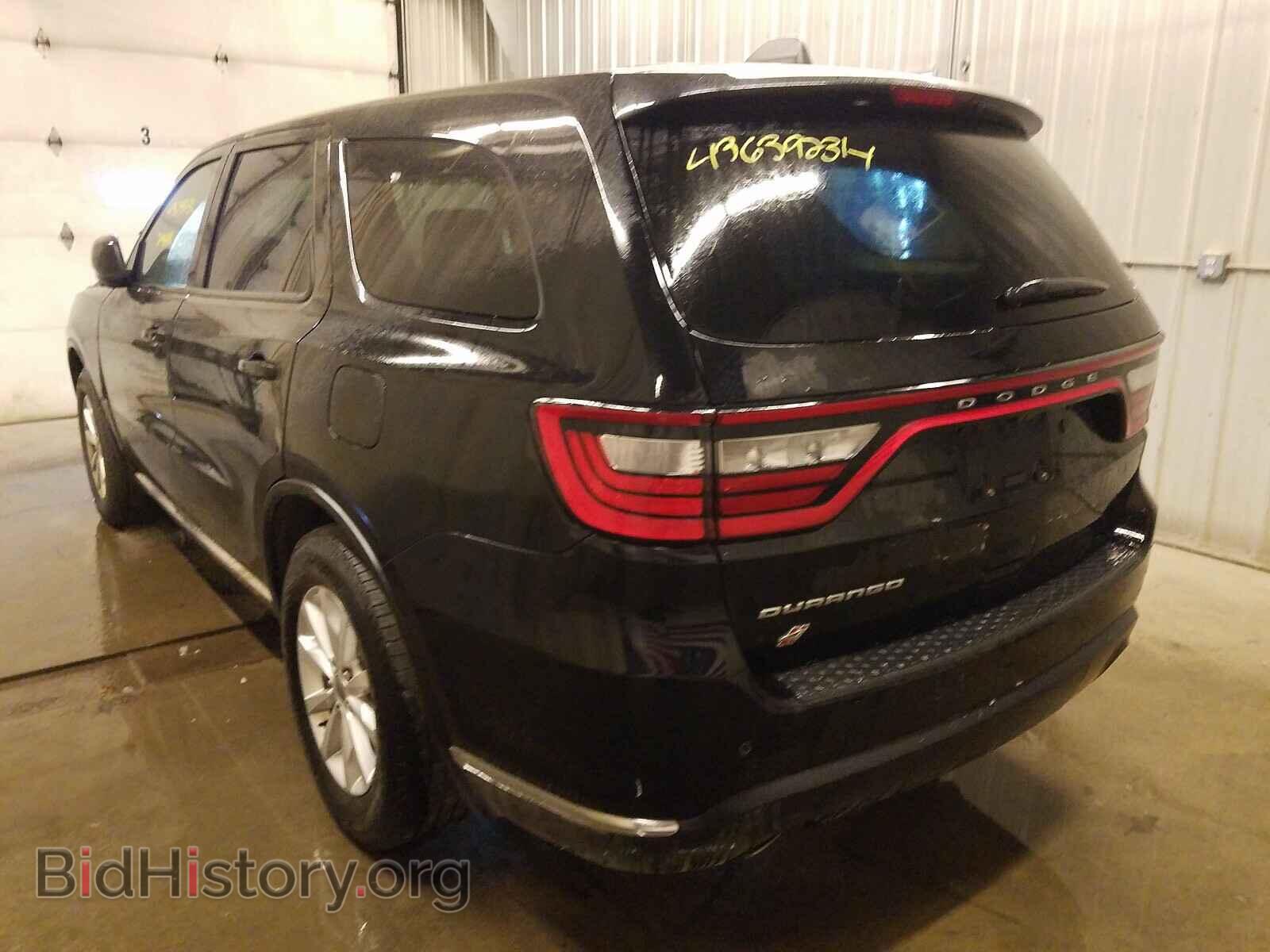 2019 DODGE DURANGO - VIN: 1C4SDJFT5KC664803 - Фото 3