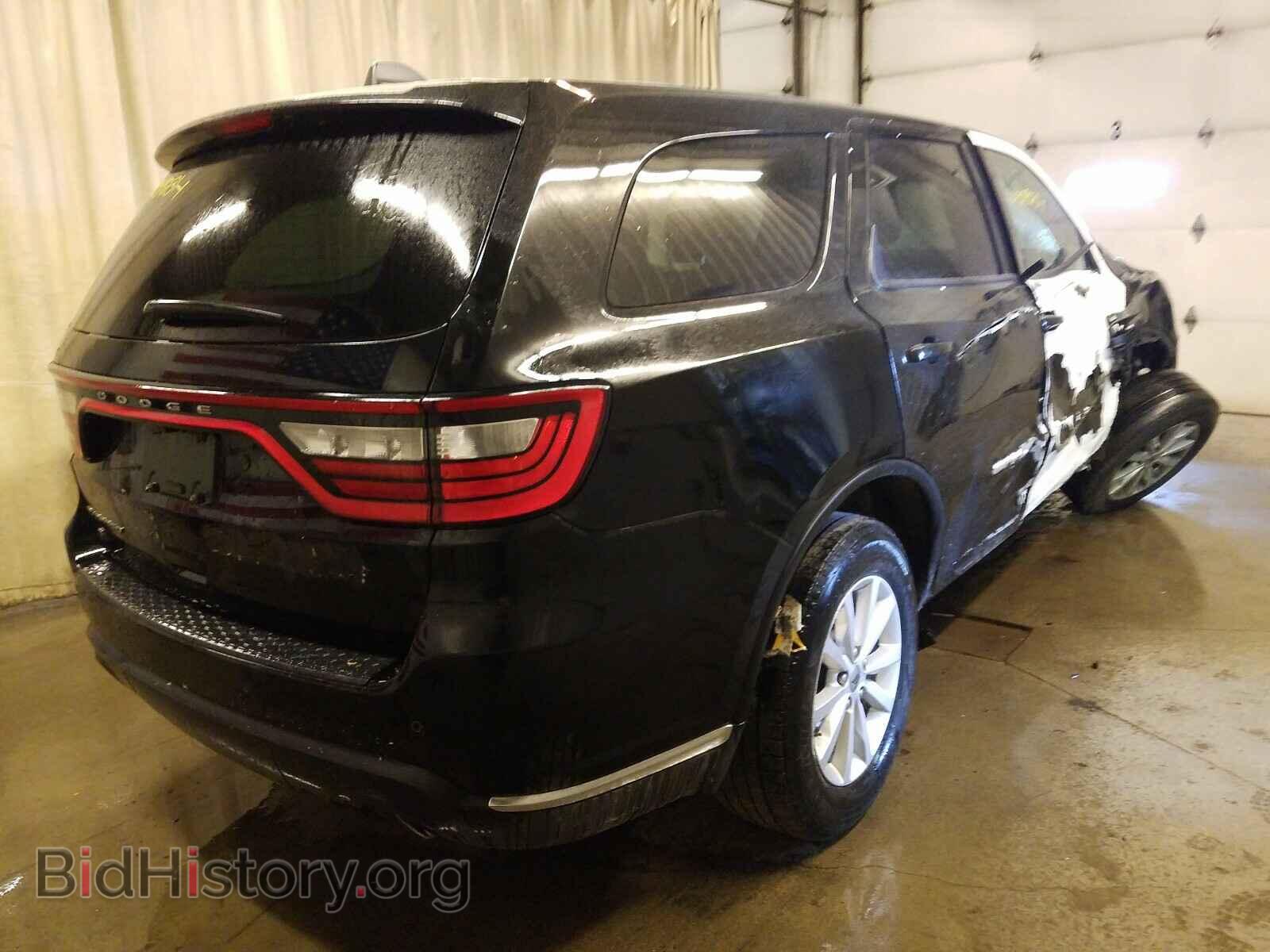 2019 DODGE DURANGO - VIN: 1C4SDJFT5KC664803 - Фото 4