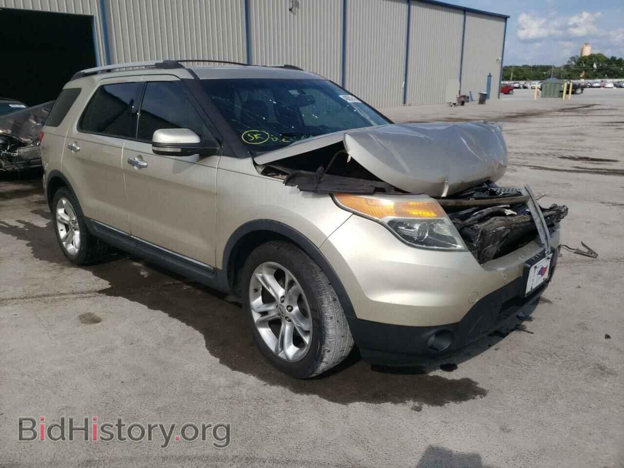 Photo 1FMHK7F84BGA78810 - FORD EXPLORER 2011