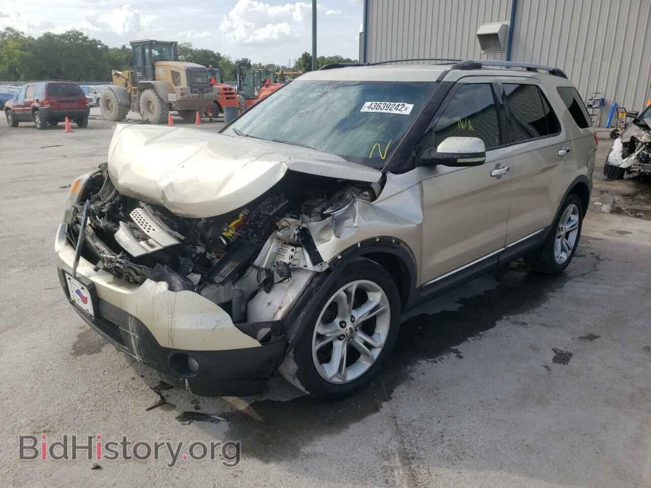 2011 FORD EXPLORER - VIN: 1FMHK7F84BGA78810 - Photo 2