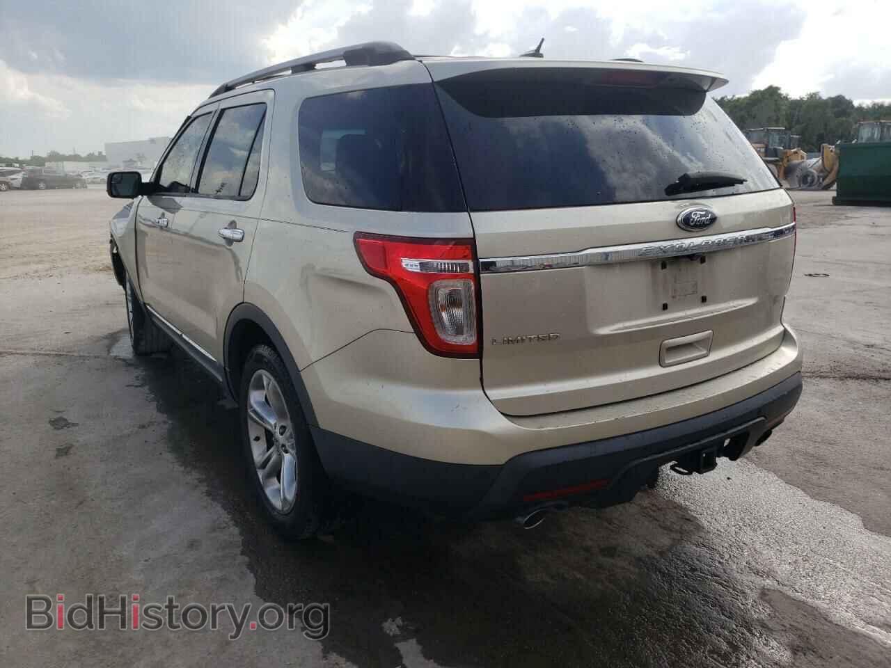 2011 FORD EXPLORER - VIN: 1FMHK7F84BGA78810 - Photo 3