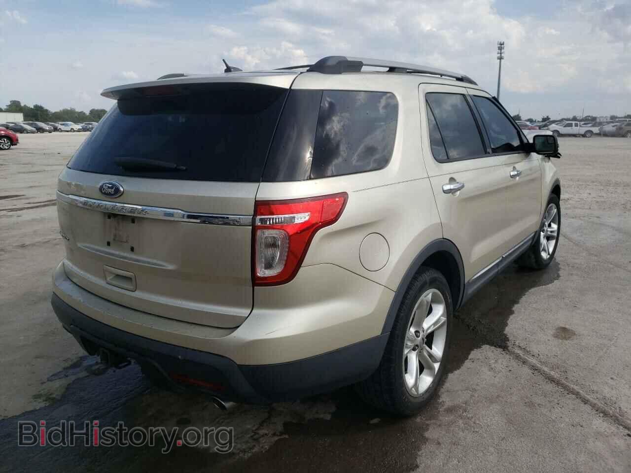 2011 FORD EXPLORER - VIN: 1FMHK7F84BGA78810 - Photo 4