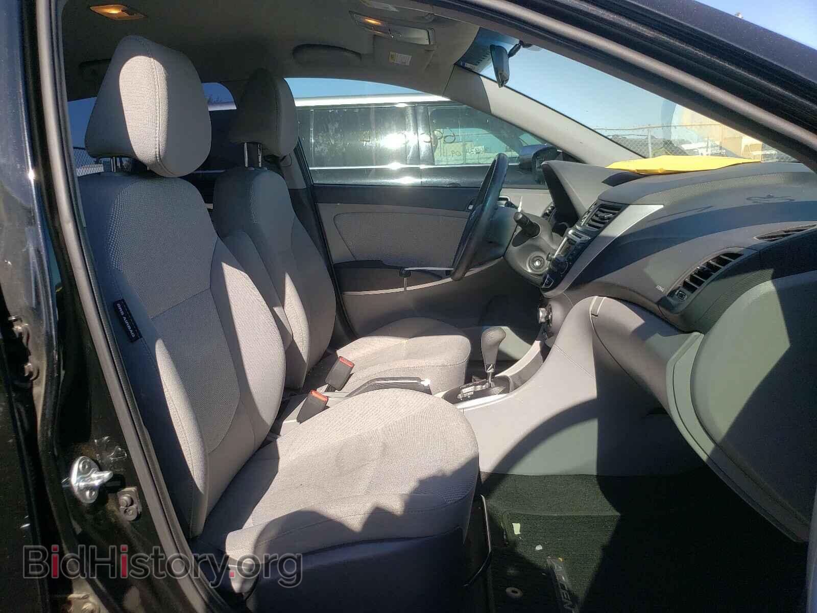 2014 HYUNDAI ACCENT - VIN: KMHCT5AE3EU170635 - Фото 5