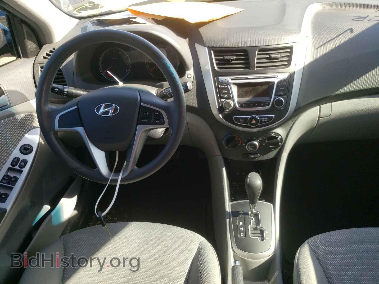 2014 HYUNDAI ACCENT - VIN: KMHCT5AE3EU170635 - Фото 9