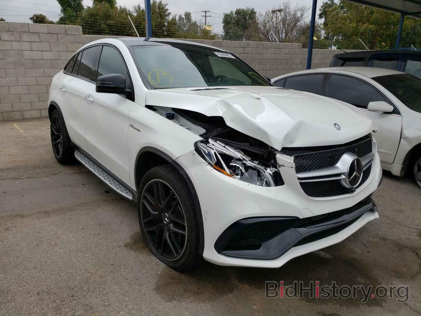 Фотография 4JGED7FB3GA012039 - MERCEDES-BENZ GLE-CLASS 2016