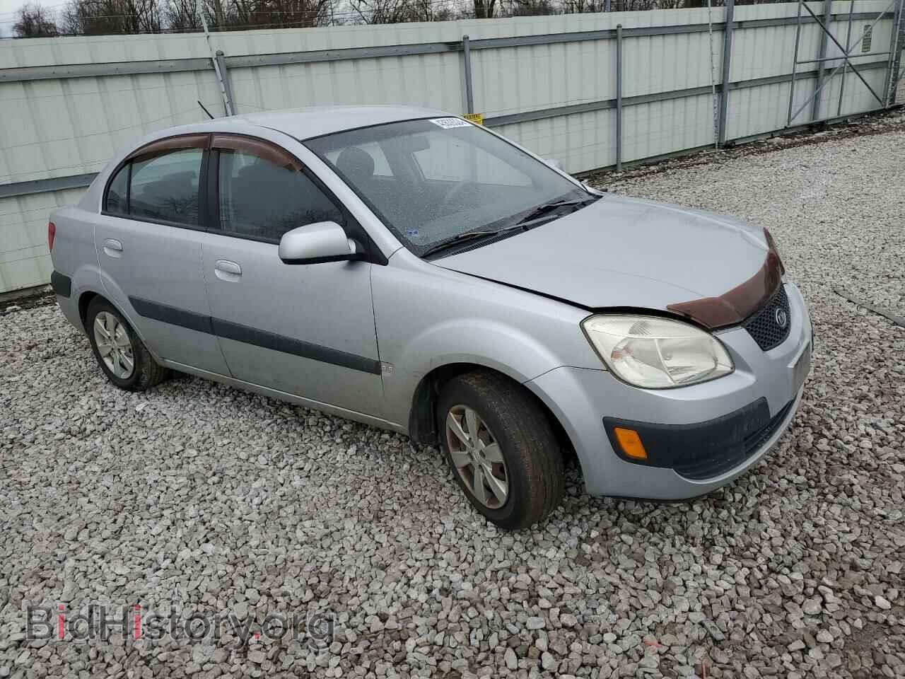 2008 KIA RIO - VIN: KNADE123786368777 - Фото 4