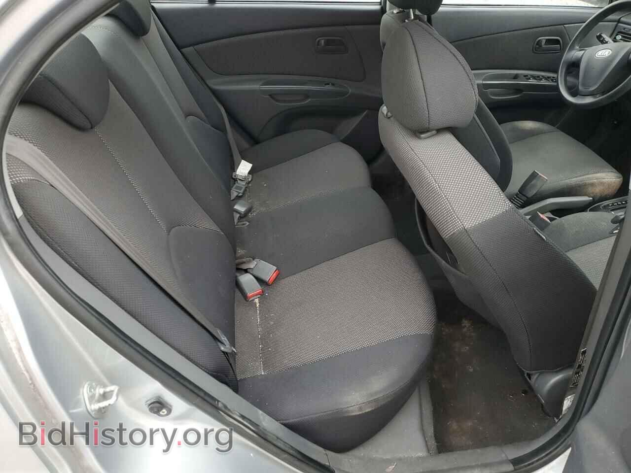 2008 KIA RIO - VIN: KNADE123786368777 - Фото 10