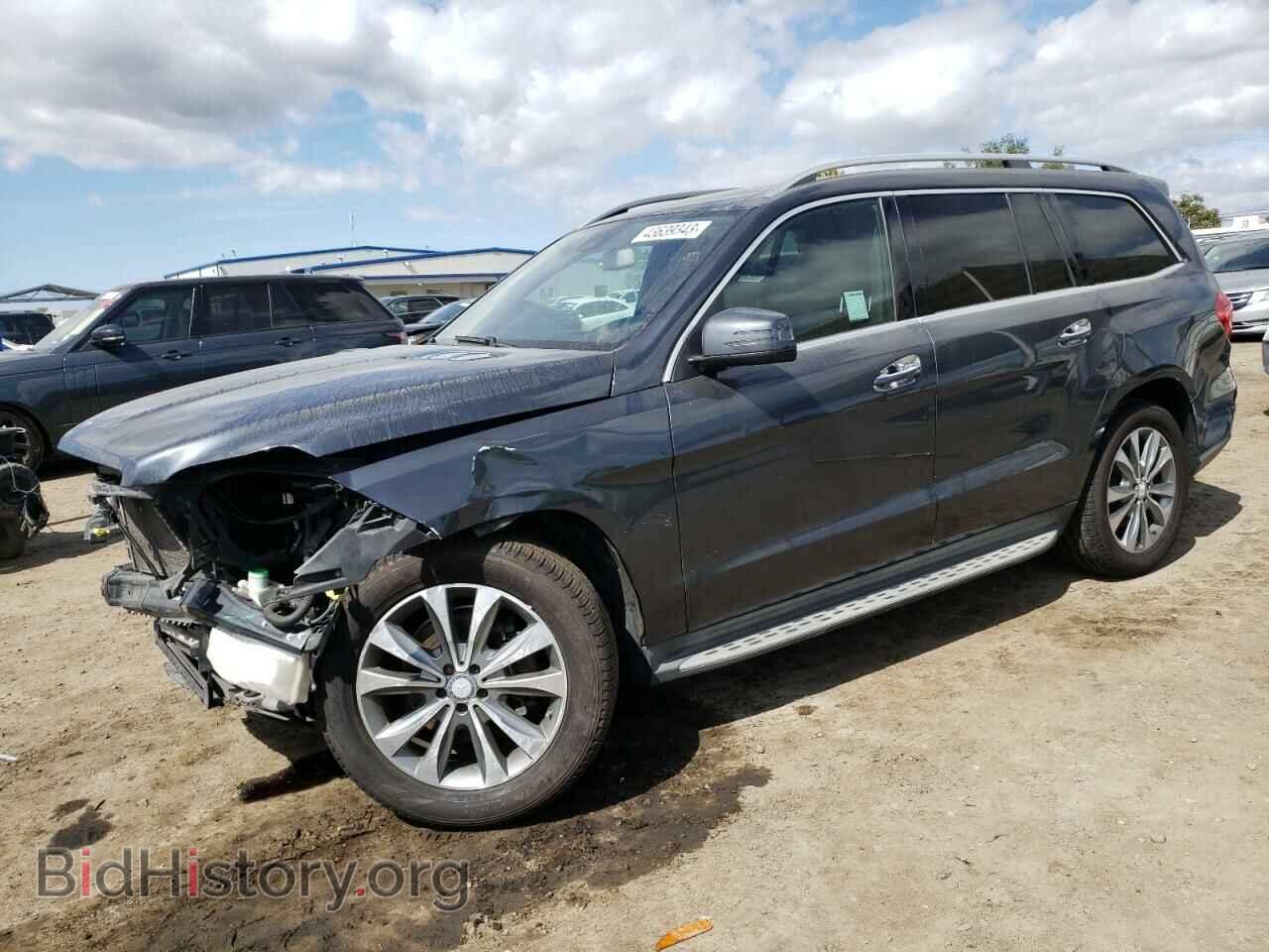 Фотография 4JGDF6EE5FA441886 - MERCEDES-BENZ GL-CLASS 2015