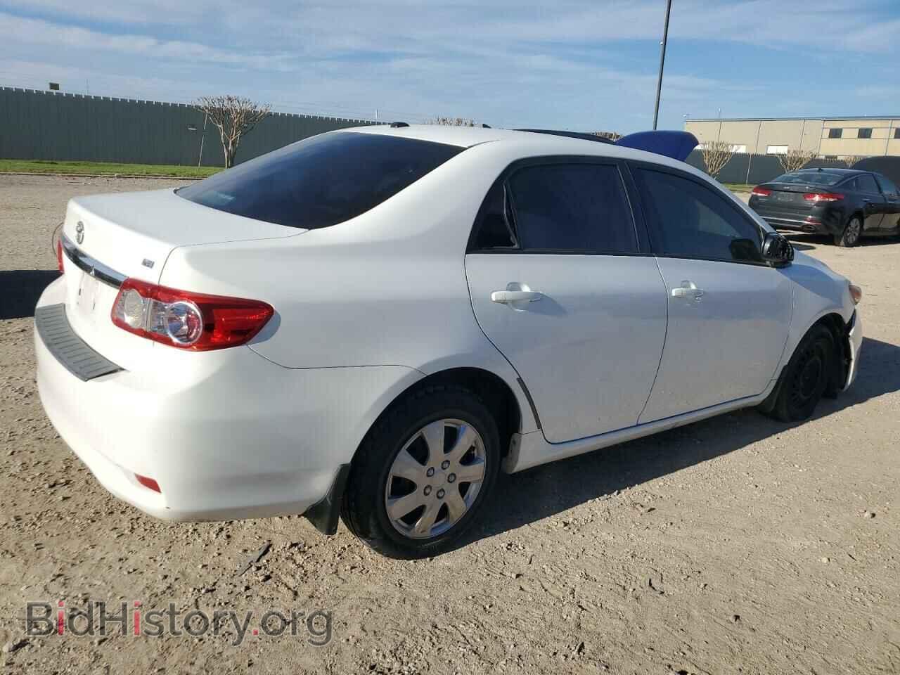 2011 TOYOTA COROLLA - VIN: JTDBU4EE2B9137514 - Фото 3