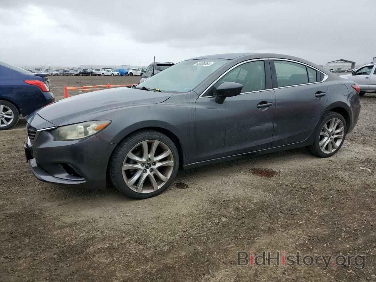 Photo JM1GJ1V62E1126943 - MAZDA 6 2014