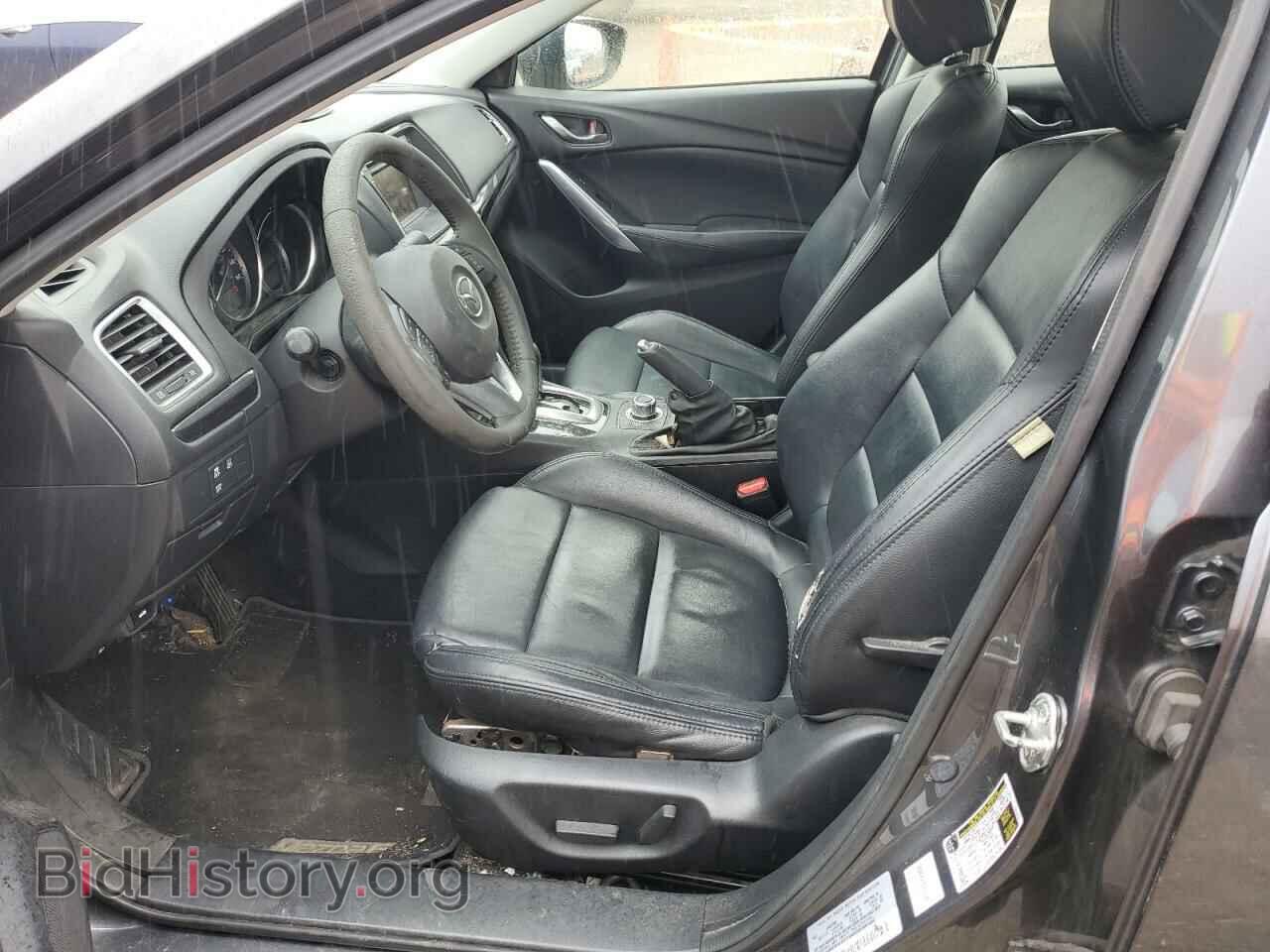 2014 MAZDA 6 - VIN: JM1GJ1V62E1126943 - Фото 7