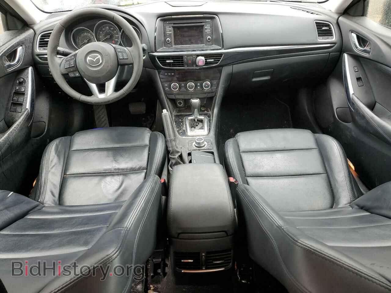 2014 MAZDA 6 - VIN: JM1GJ1V62E1126943 - Фото 8