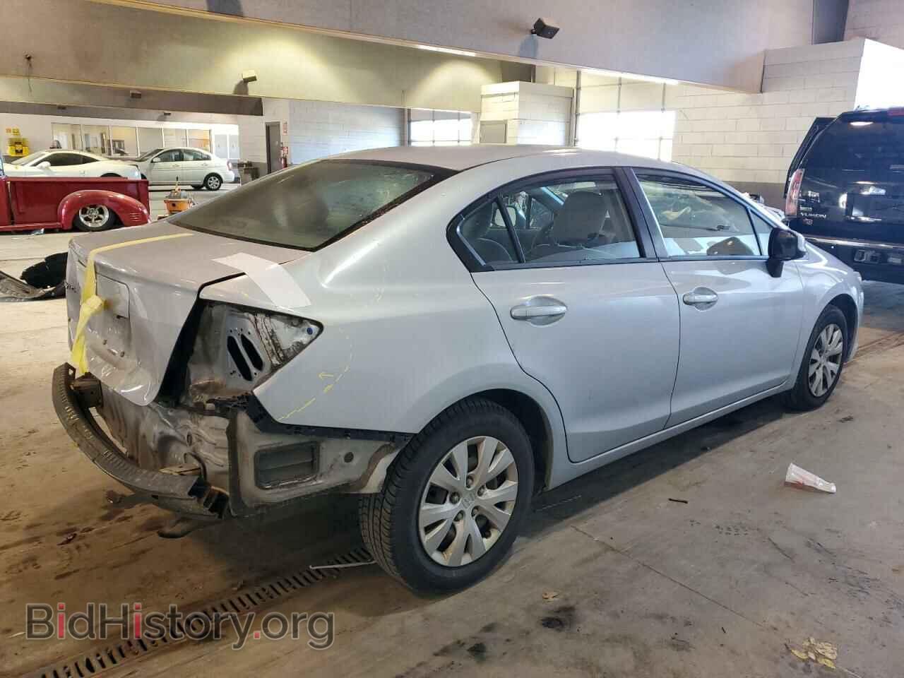 2012 HONDA CIVIC - VIN: 2HGFB2F52CH522262 - Фото 3