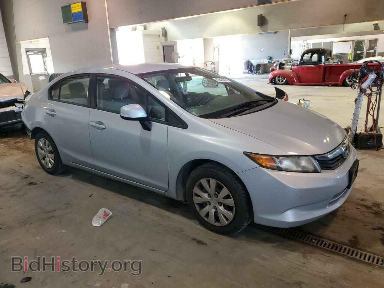 2012 HONDA CIVIC - VIN: 2HGFB2F52CH522262 - Фото 4