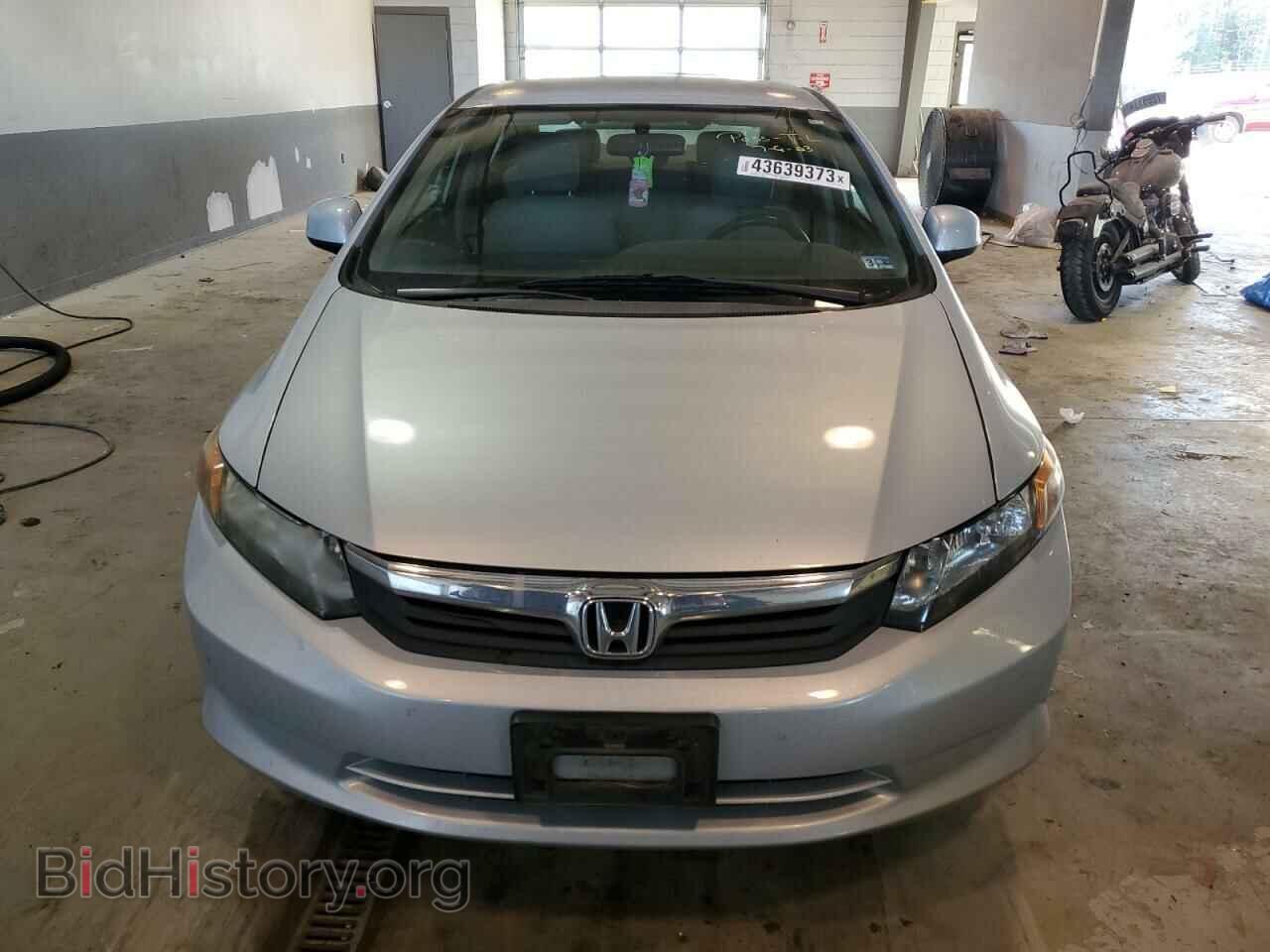 2012 HONDA CIVIC - VIN: 2HGFB2F52CH522262 - Фото 5