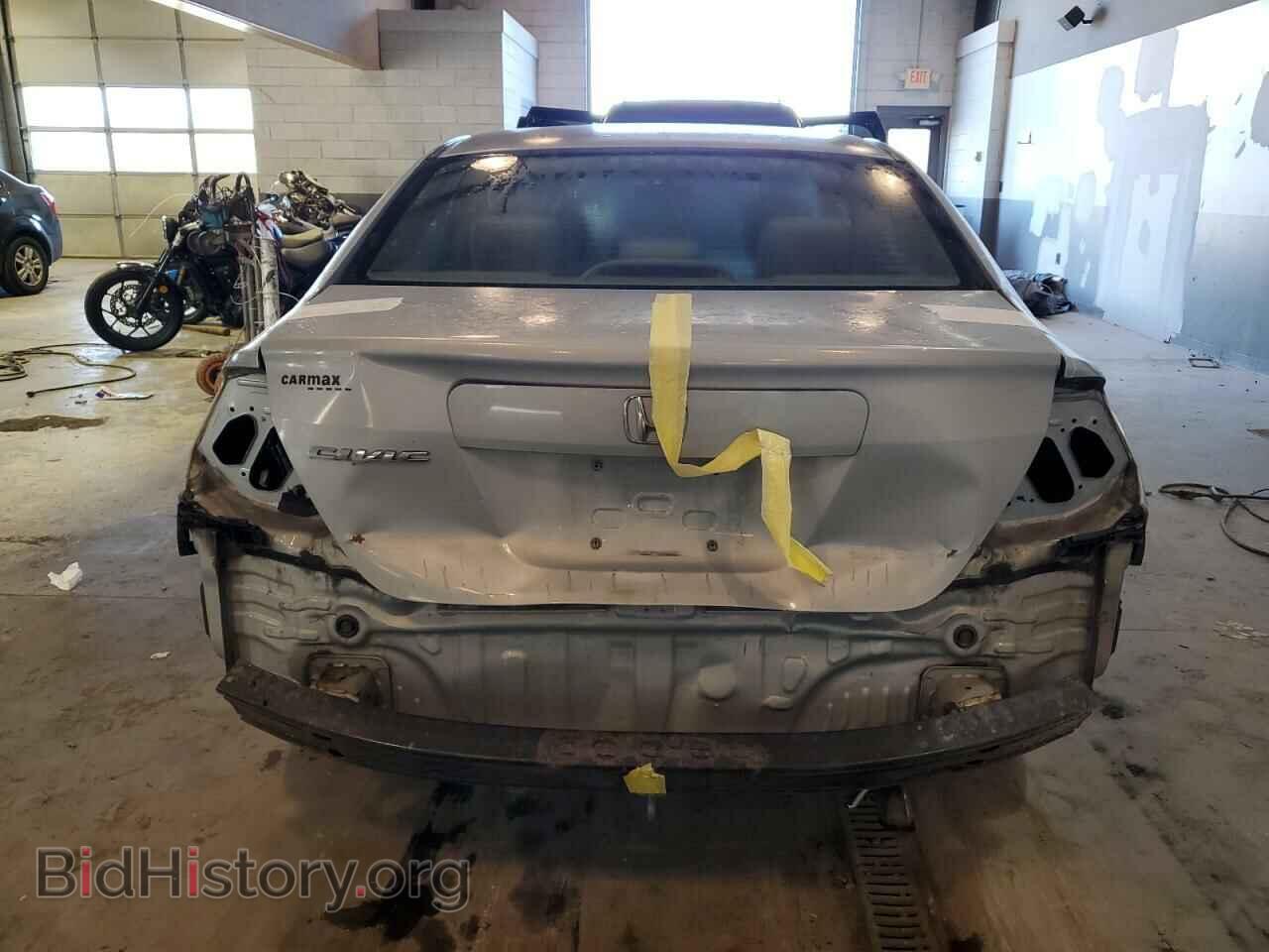 2012 HONDA CIVIC - VIN: 2HGFB2F52CH522262 - Фото 6