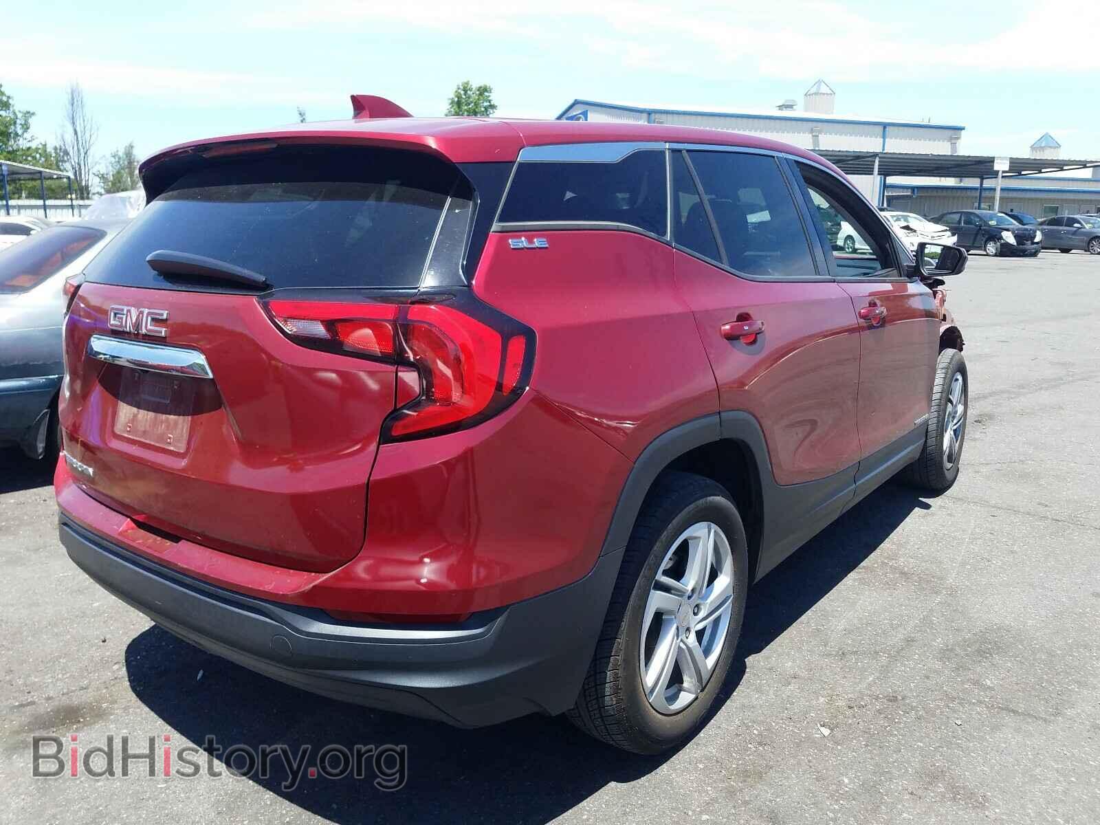 2018 GMC TERRAIN - VIN: 3GKALMEV5JL304862 - Фото 4