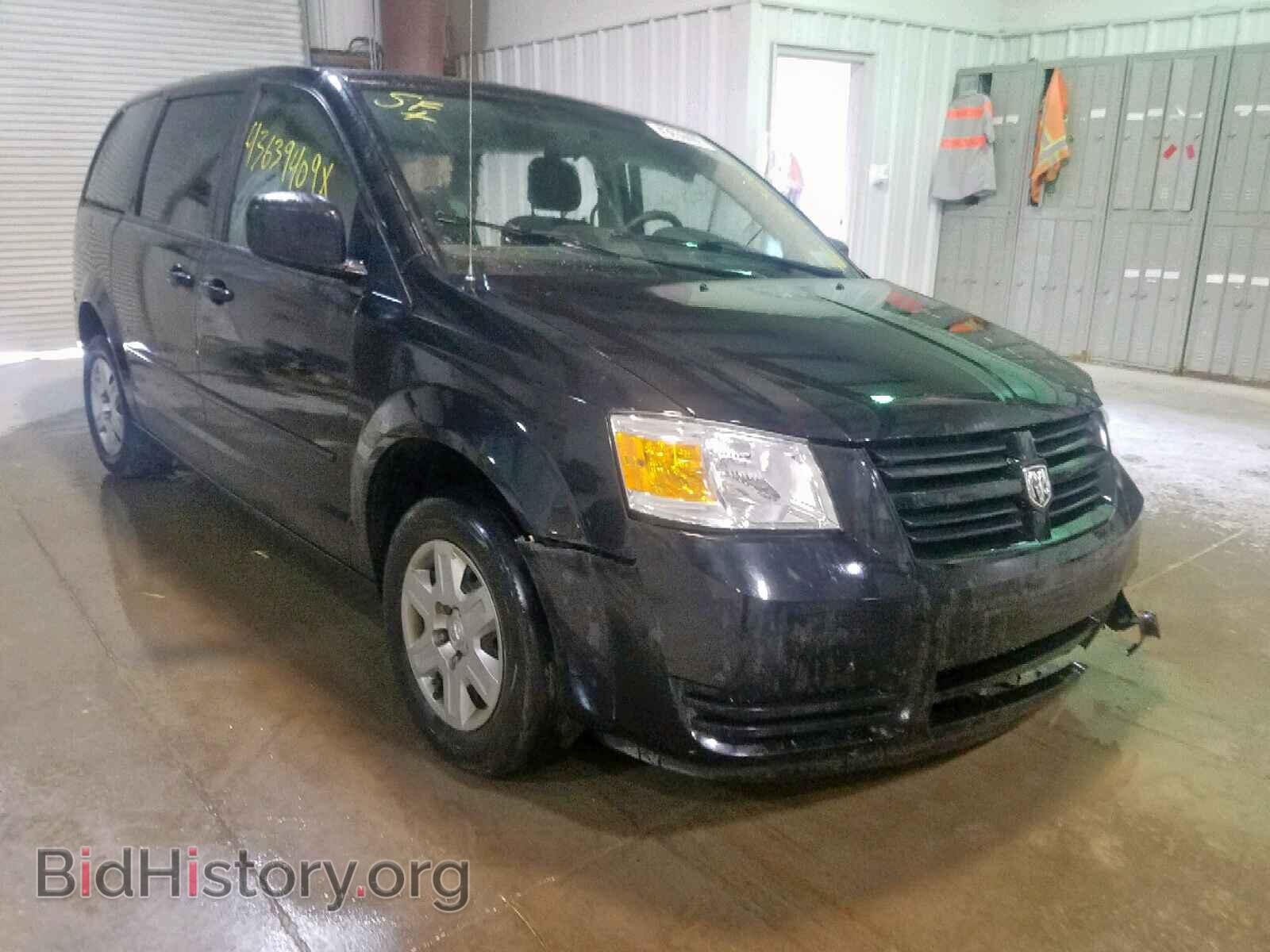Photo 2D4RN4DE2AR412226 - DODGE CARAVAN 2010