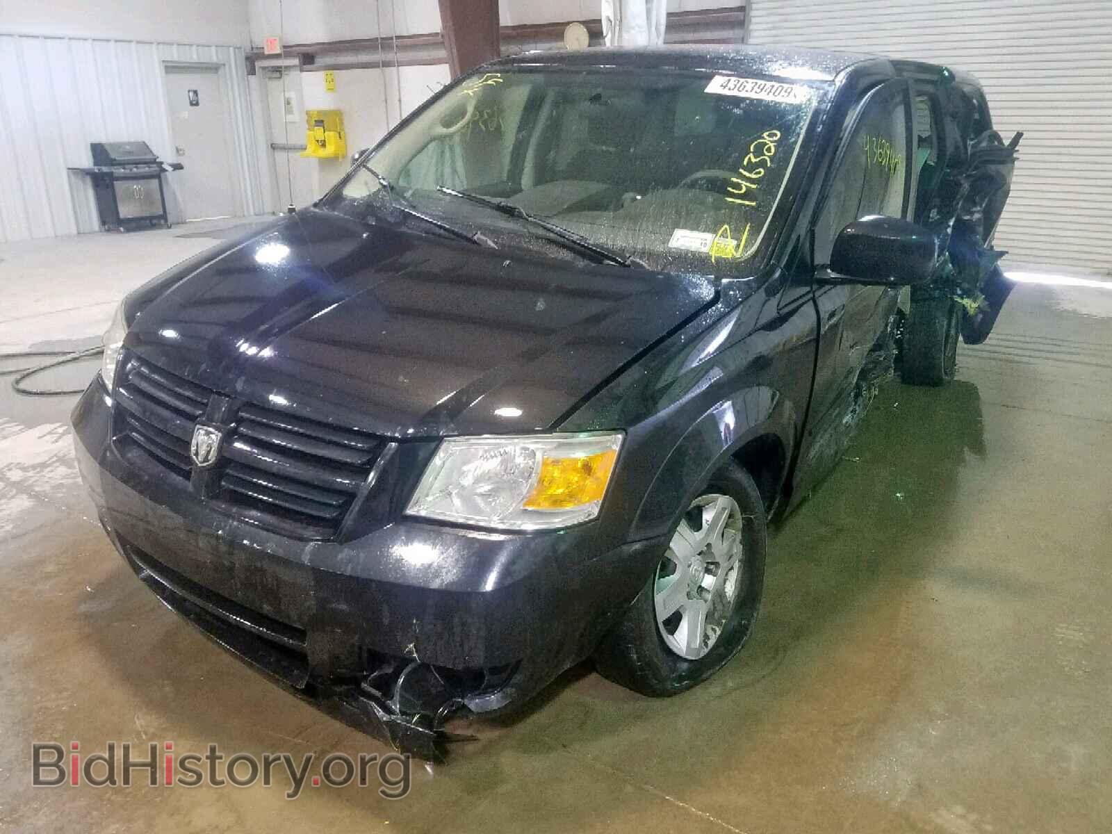 2010 DODGE CARAVAN - VIN: 2D4RN4DE2AR412226 - Фото 2