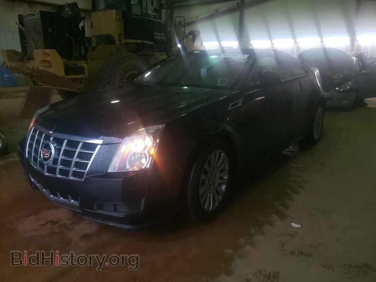 2014 CADILLAC CTS - VIN: 1G6DA1E38E0103023 - Фото 2