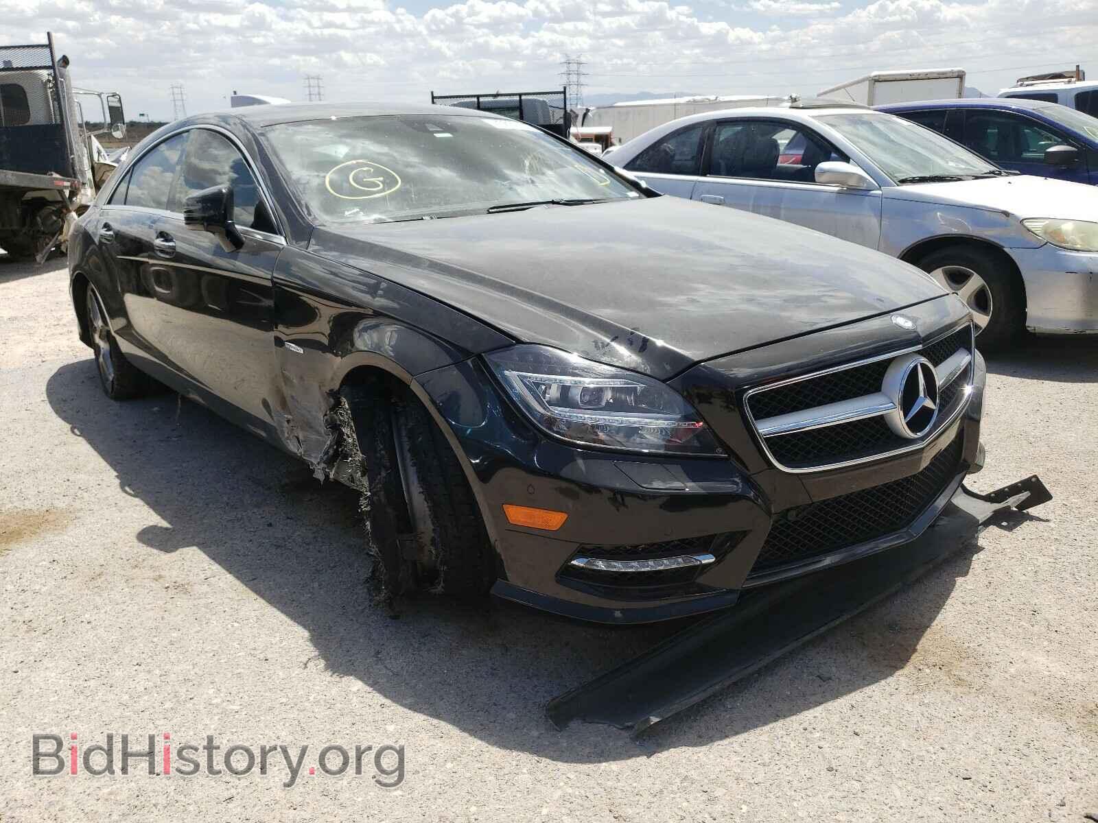 Фотография WDDLJ7DB8CA035694 - MERCEDES-BENZ CLS-CLASS 2012