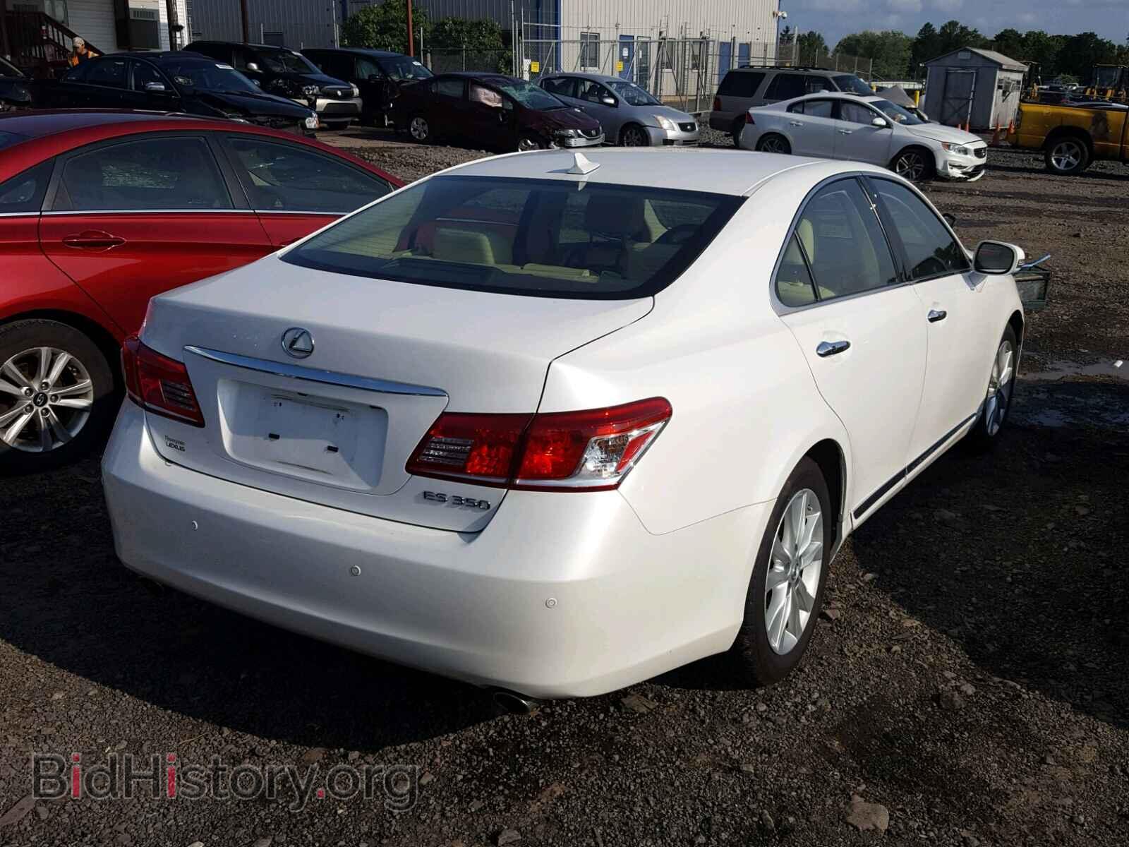 2011 LEXUS ES350 - VIN: JTHBK1EG9B2433546 - Фото 4