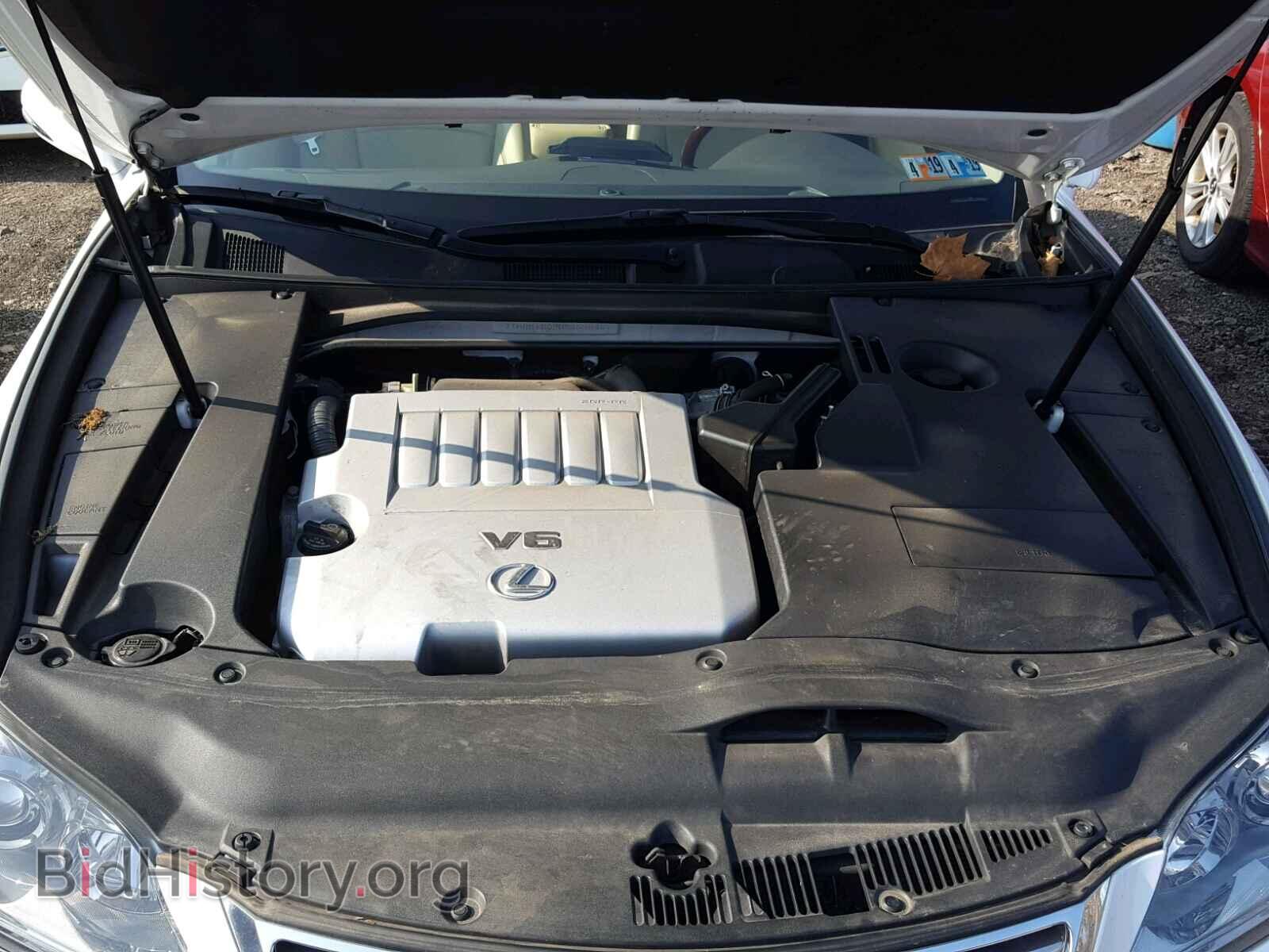 2011 LEXUS ES350 - VIN: JTHBK1EG9B2433546 - Фото 7
