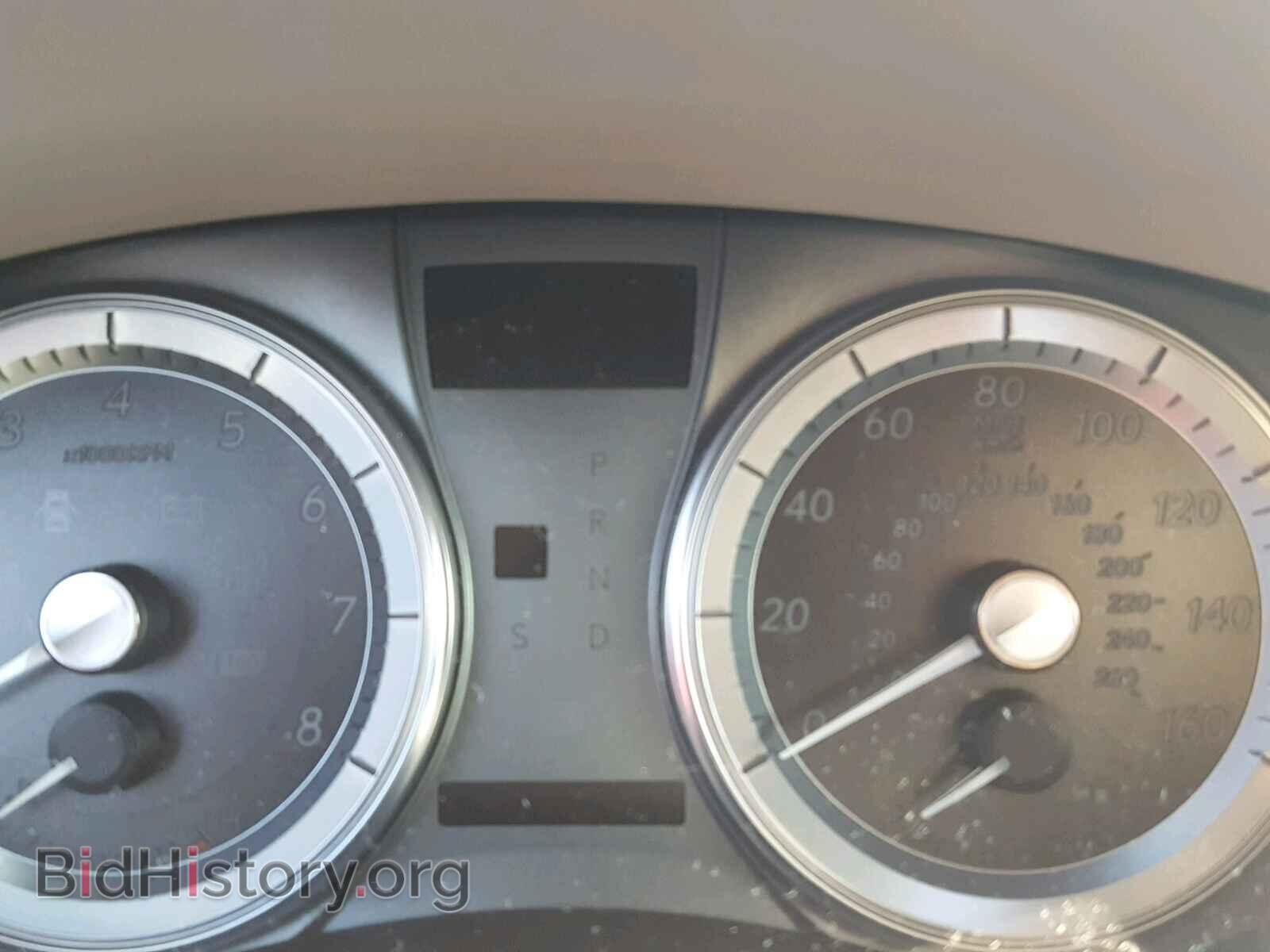 2011 LEXUS ES350 - VIN: JTHBK1EG9B2433546 - Фото 8