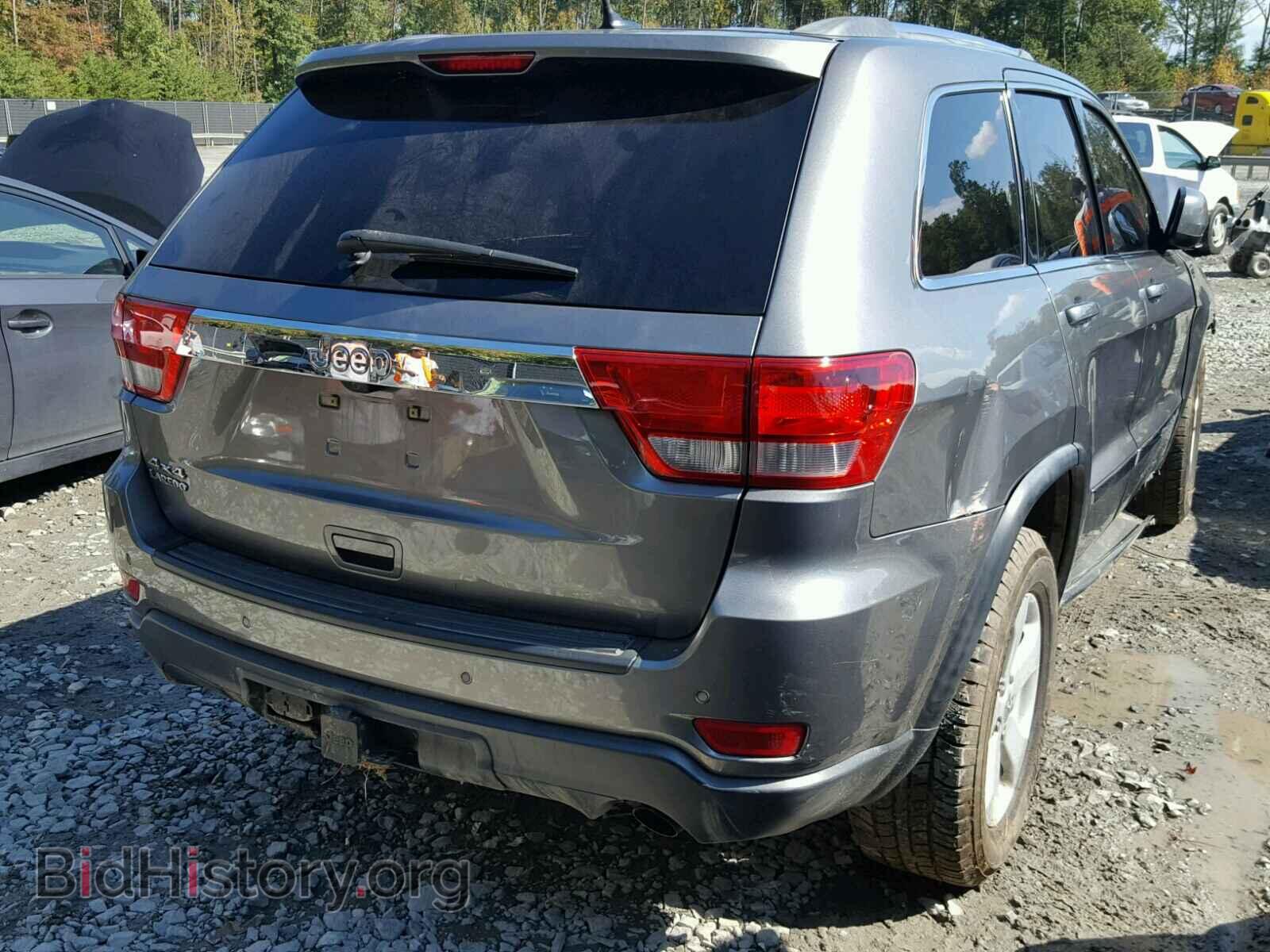 2012 JEEP CHEROKEE - VIN: 1C4RJFAG2CC165540 - Фото 4