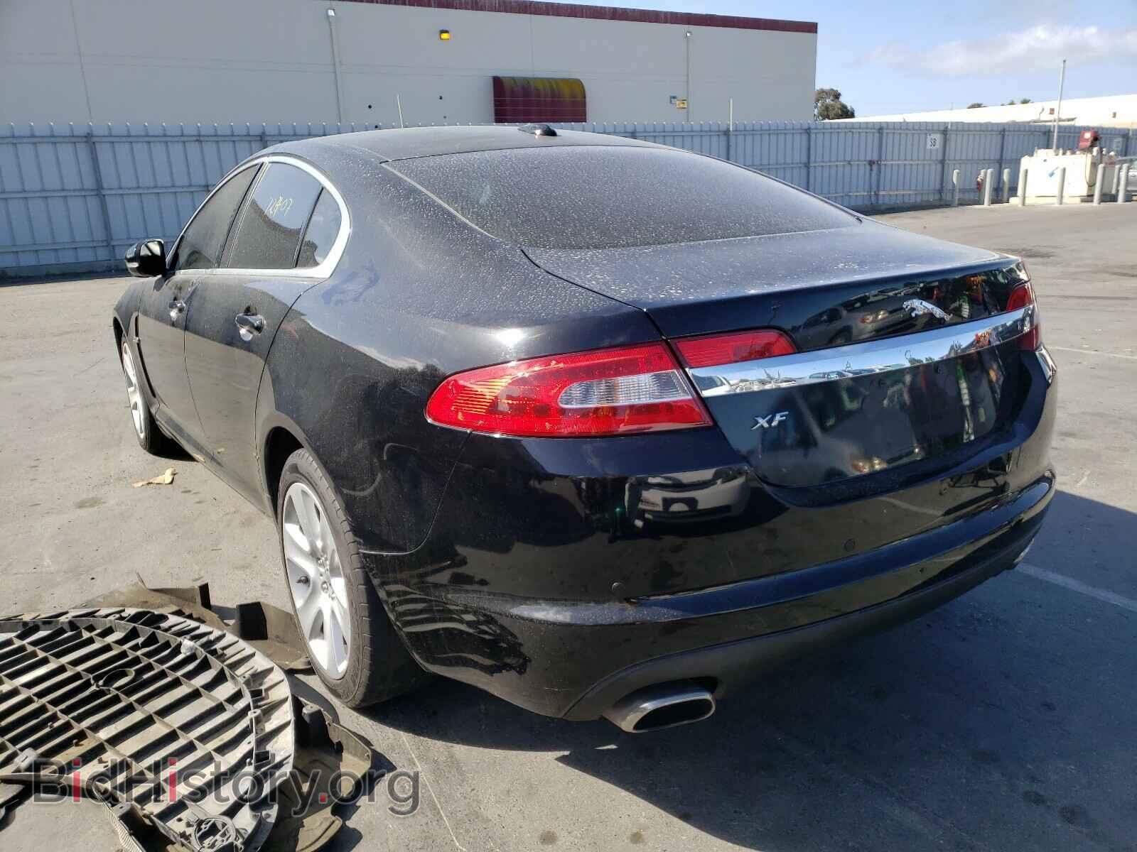 2011 JAGUAR XF - VIN: SAJWA0FB3BLS13351 - Фото 3