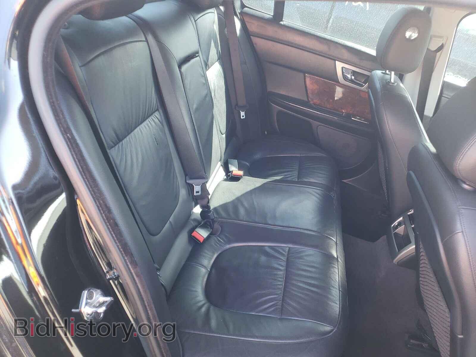 2011 JAGUAR XF - VIN: SAJWA0FB3BLS13351 - Фото 6