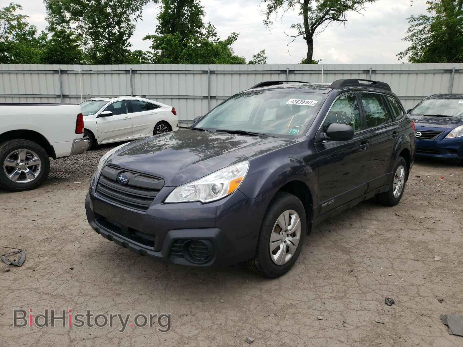 2013 SUBARU OUTBACK - VIN: 4S4BRBAC6D3253634 - Фото 2