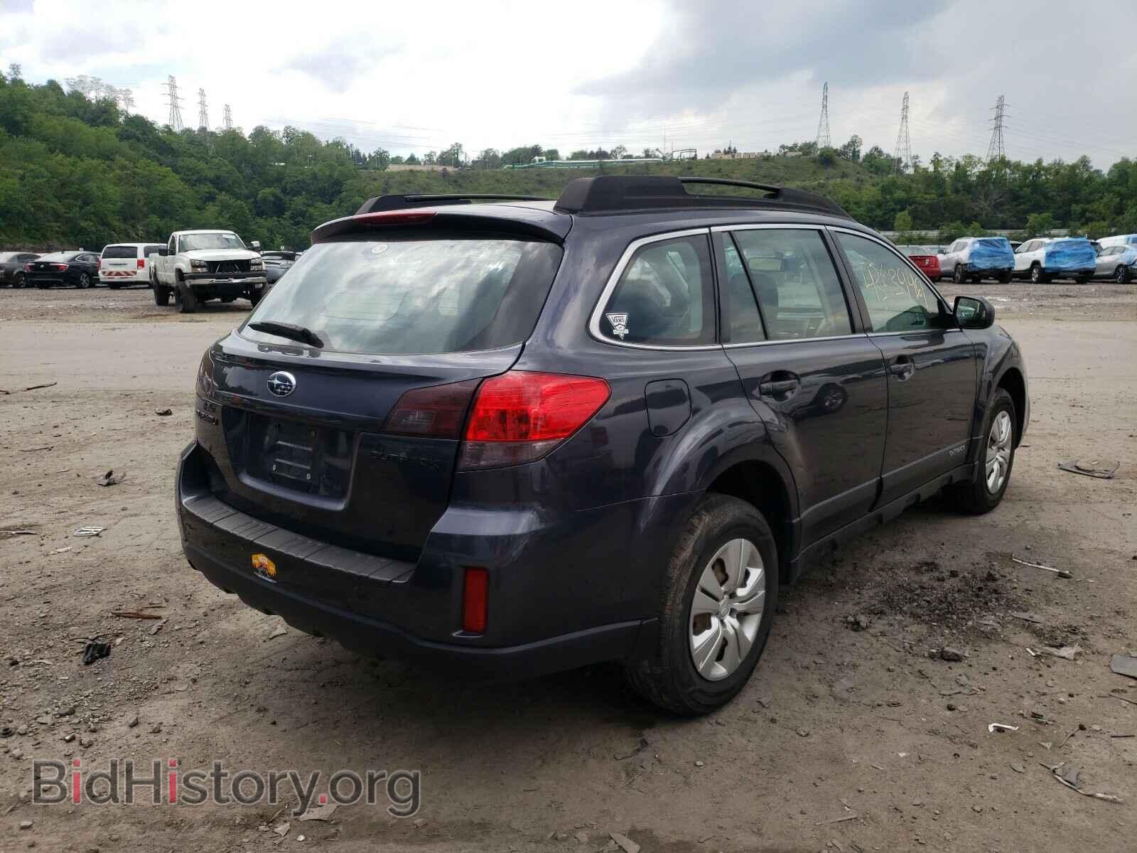2013 SUBARU OUTBACK - VIN: 4S4BRBAC6D3253634 - Фото 4