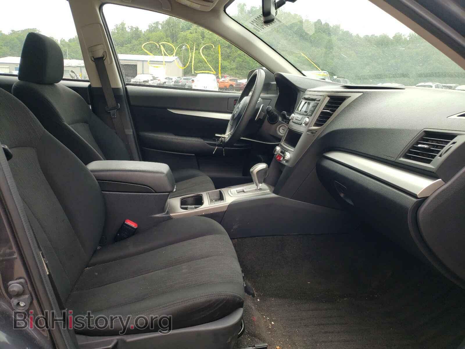 2013 SUBARU OUTBACK - VIN: 4S4BRBAC6D3253634 - Фото 5