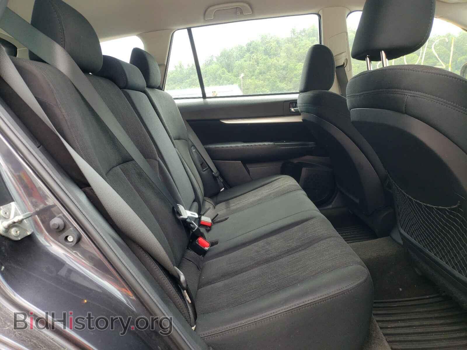 2013 SUBARU OUTBACK - VIN: 4S4BRBAC6D3253634 - Фото 6