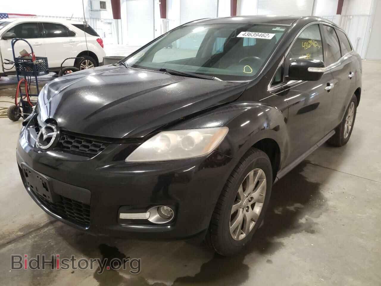 2009 MAZDA CX-7 - VIN: JM3ER293590222705 - Фото 2